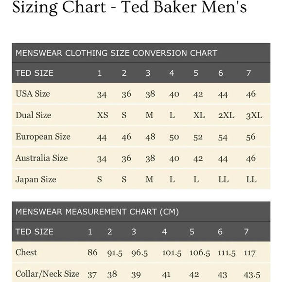 TED BAKER Edinburgh Floral Cotton Polo Shirt size‎ 6 - Picture 7 of 7